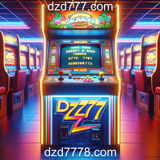 Explore a Nostalgia dos Jogos Arcade em dzd777.com