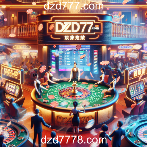 Descubra a Emoção do Casino ao Vivo no dzd777.com